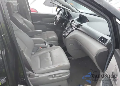 2012 Honda Odyssey Touring/Touring Elite z USA, uszkodzony, nr VIN 5FNRL5H97CB014367